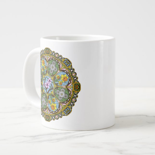 Grande Tasse Boug de spécialité Spring Nouveau (Devant gauche)