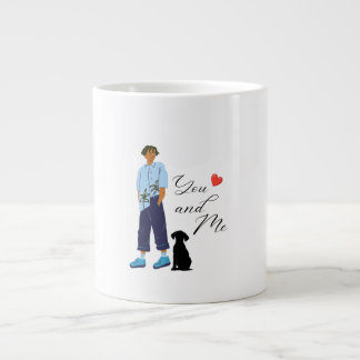 Grande Tasse Boug de spécialités avec beaucoup d'amour