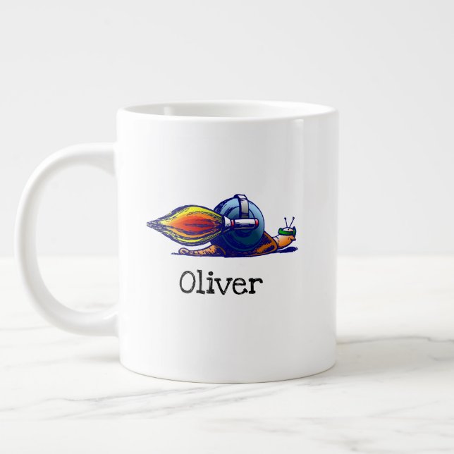 Grande Tasse Boug de spécialités de l'escargot de roquette (Gauche)