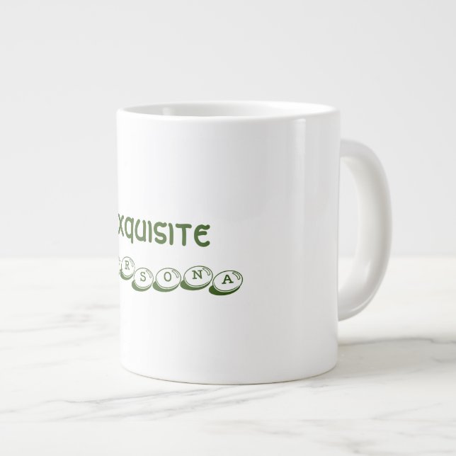 Grande Tasse Boug Spécial Personnona Exquise (Devant droit)
