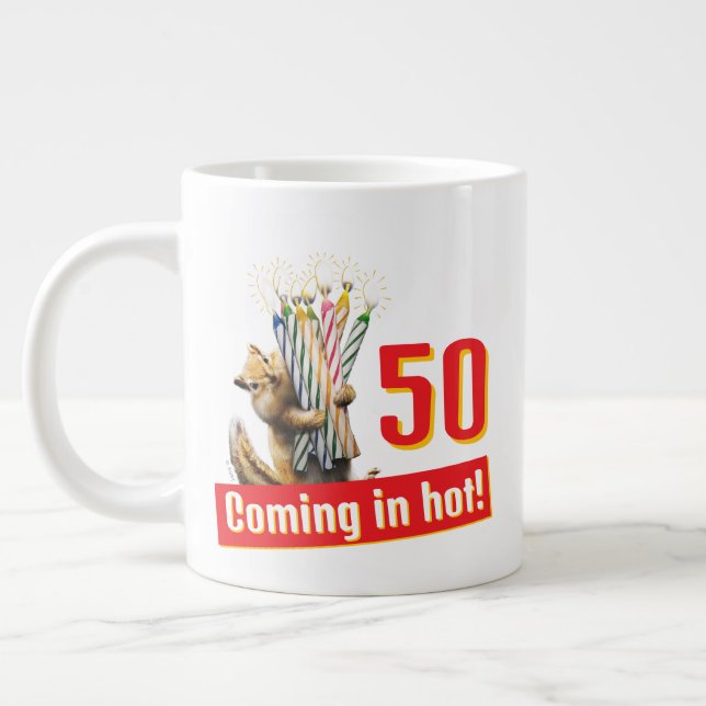 Grande Tasse Bougies d'anniversaire de Tamia (Gauche)