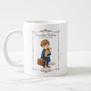 Grande Tasse Boulangerie Kowalski - Newt Scamander