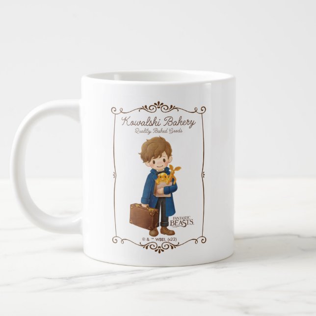 Grande Tasse Boulangerie Kowalski - Newt Scamander (Gauche)