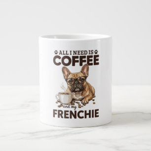 Grande Tasse Bouledogue Français Café Frenchie Chien