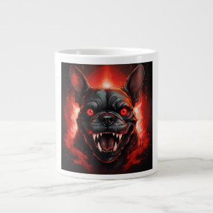 Grande Tasse Bouledogue Français Raté