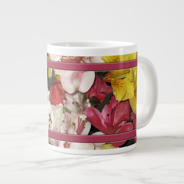 Grande Tasse Bouquet floral Bouquet Bouquets de spécialité (Devant droit)