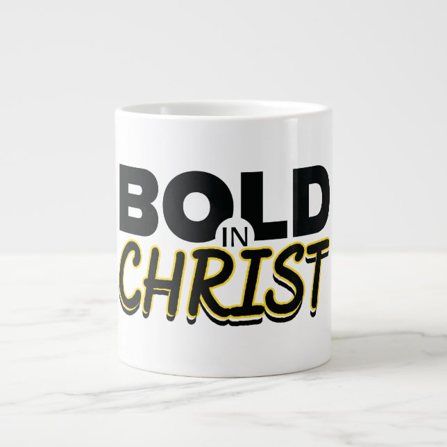 GRANDE TASSE BOURSE EN CHRIST (Devant)