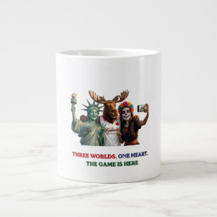 Grande Tasse Bouteille d'eau selfie d'unité United 2026