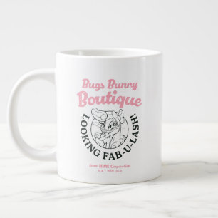 Grande Tasse Boutique BUGS BUNNY™ - Fab-U-Lash à l'air !
