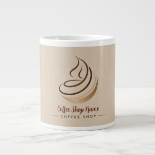 Grande Tasse Boutique de café minimal moderne