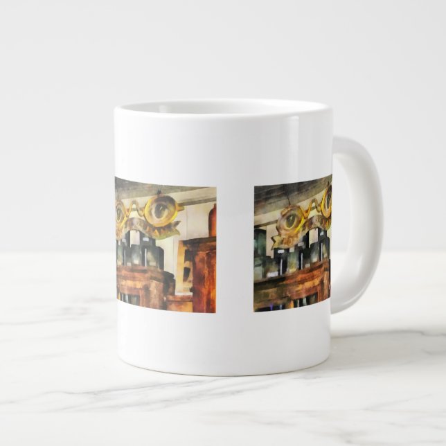 Grande Tasse Boutique de lunettes (Devant droit)
