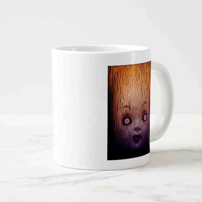 Grande Tasse Bouton 2013 de Mlle (Devant droit)