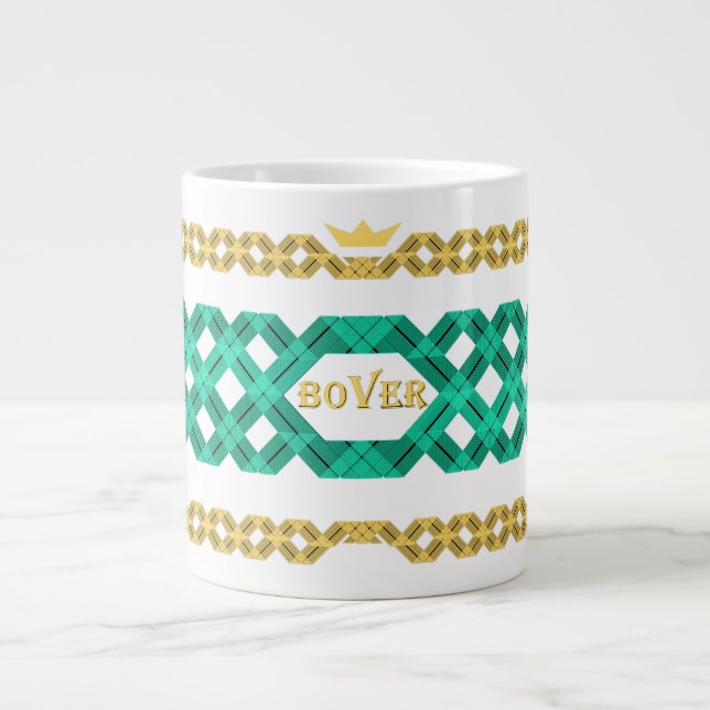 Grande Tasse BOVER/Nouvelle marque (Devant)