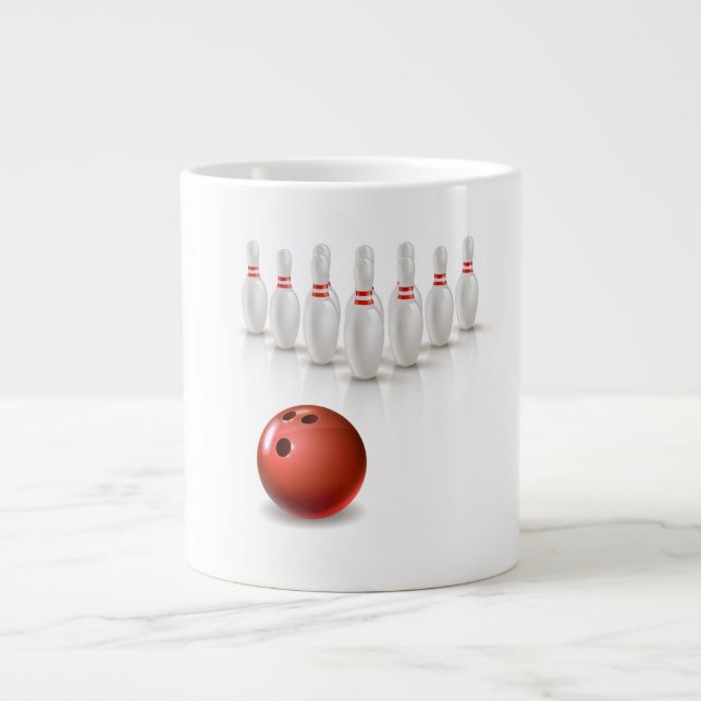 Grande Tasse Bowling (Devant)