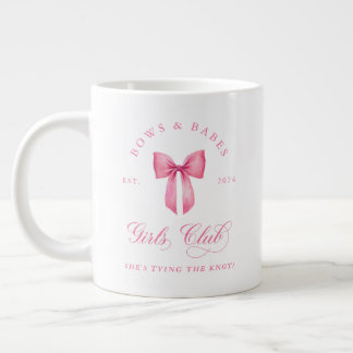 Grande Tasse Bows and Babes Girls Club Bachelorette