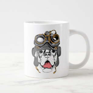 Grande Tasse Boxe à vapeur