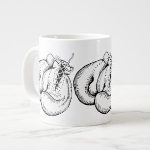 GRANDE TASSE BOXING DÉVELOPPE LE DESIGN SPORTIF