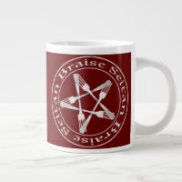 Braise Seitan Vegan Pentagram (light version)