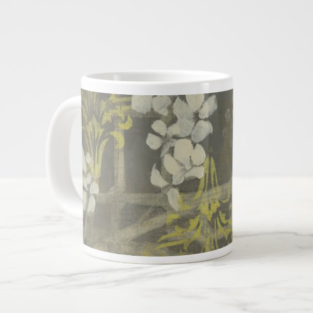 Grande Tasse Branche de fleurs à motifs I (Devant gauche)