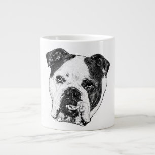Grande Tasse Brasserie Bulldog Twinkle-Lit