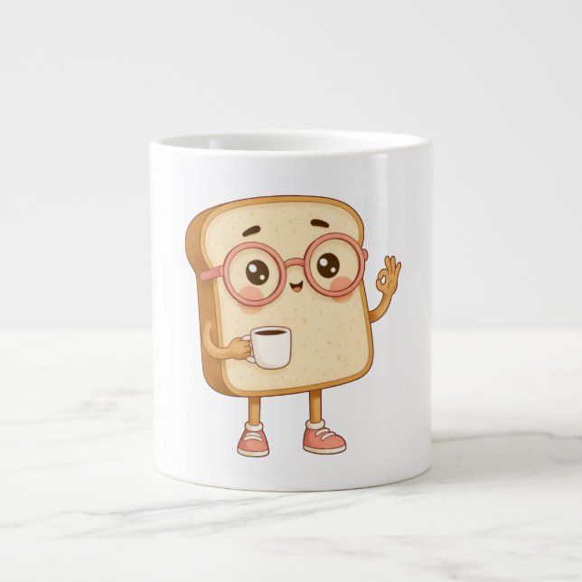 Grande Tasse Bread Tony – Coffee Break (Devant)
