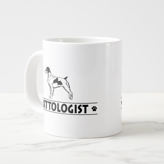 Grande Tasse Bretagne humoristique (Devant gauche)