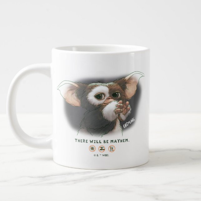 Grande Tasse Bricolage Il y aura du chaos (Gauche)