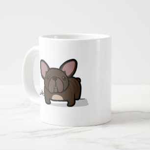 Grande Tasse Brindle Frenchie