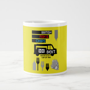 Grande Tasse British Classic Fish and Chips