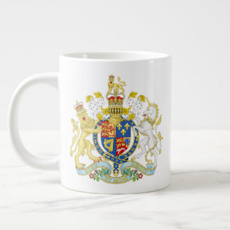 Grande Tasse British Coat of Arms 