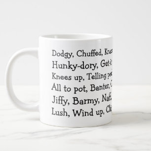 Grande Tasse British Slang
