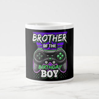 Grande Tasse Brother of the Birthday Boy Matching jeu vidéo