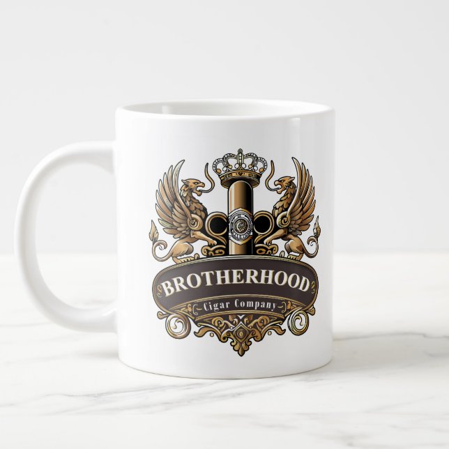 Grande Tasse Brotherhood Cigar Company  (Gauche)