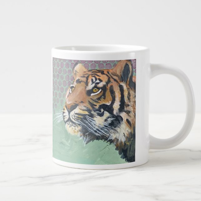 Grande Tasse Brûlant de mille feux (Droite)