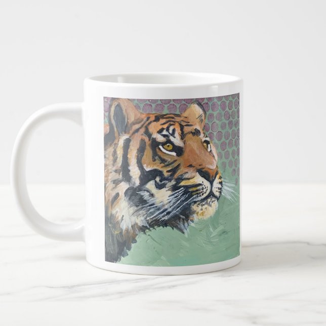 Grande Tasse Brûlant de mille feux (Gauche)
