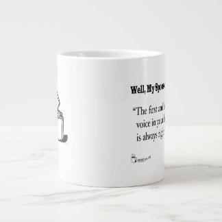 Grande Tasse bruyant