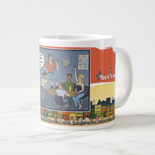 Grande Tasse Bûcheron Canadien   Humour de Bar