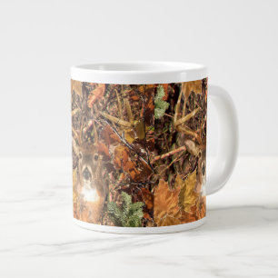 Grande Tasse Buck in Fall Camo White Tail Deer