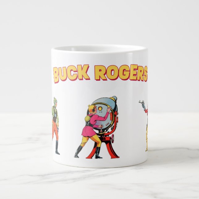 Grande Tasse Buck Rogers années 1930  (Devant)