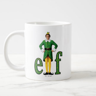 Grande Tasse Buddy le logo Elf Movie