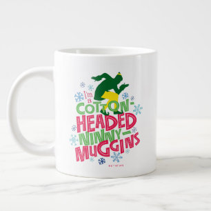 Grande Tasse Buddy l'Elfe   Ninny-muggins en coton