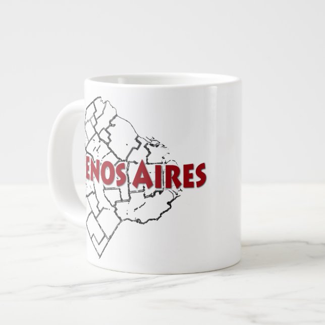 Grande Tasse Buenos Aires (Devant gauche)