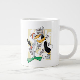 Grande Tasse BUGS BUNNY™ & DAFFY DUCK™ Prêt Pour La Saison De C