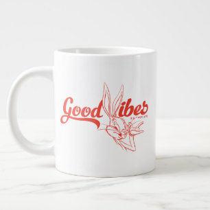 GRANDE TASSE BUGS BUNNY™   GOOD VIBES