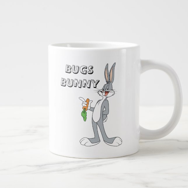 Grande Tasse BUGS BUNNY™ With Carrot (Droite)