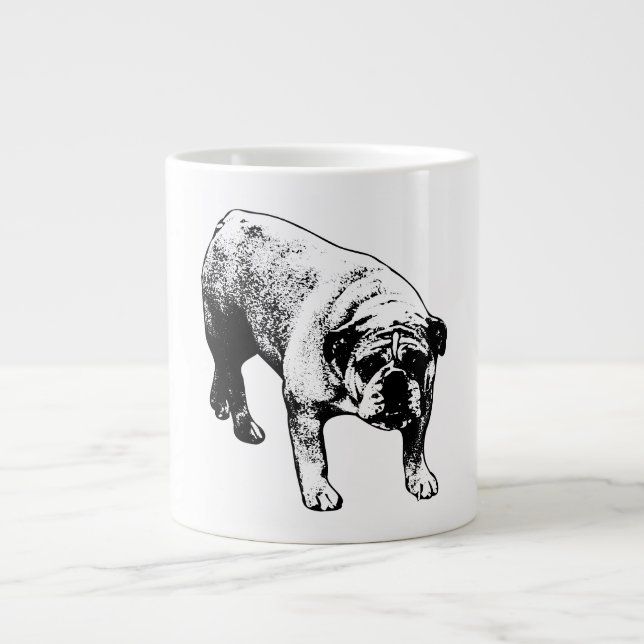 Grande Tasse Bulldog Christmas Brew (Devant)