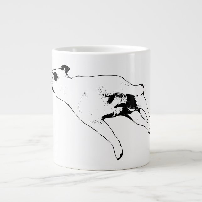 Grande Tasse Bulldog Dream, Starlit Stretch (Devant)