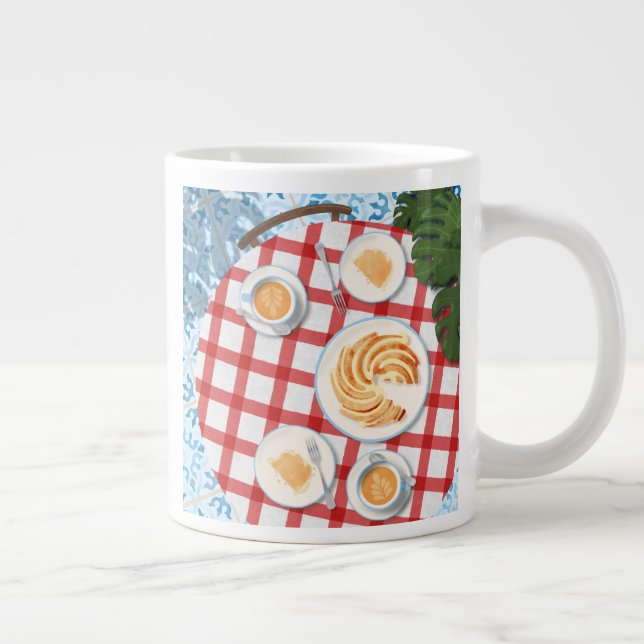 Grande Tasse Bundt Cake and Coffee for Two (Droite)