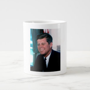 Grande Tasse Bureau ovale du président John F. Kennedy