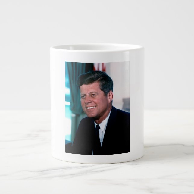 Grande Tasse Bureau ovale du président John F. Kennedy (Devant)
